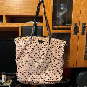 Prada Tessuto Tote w/ COA